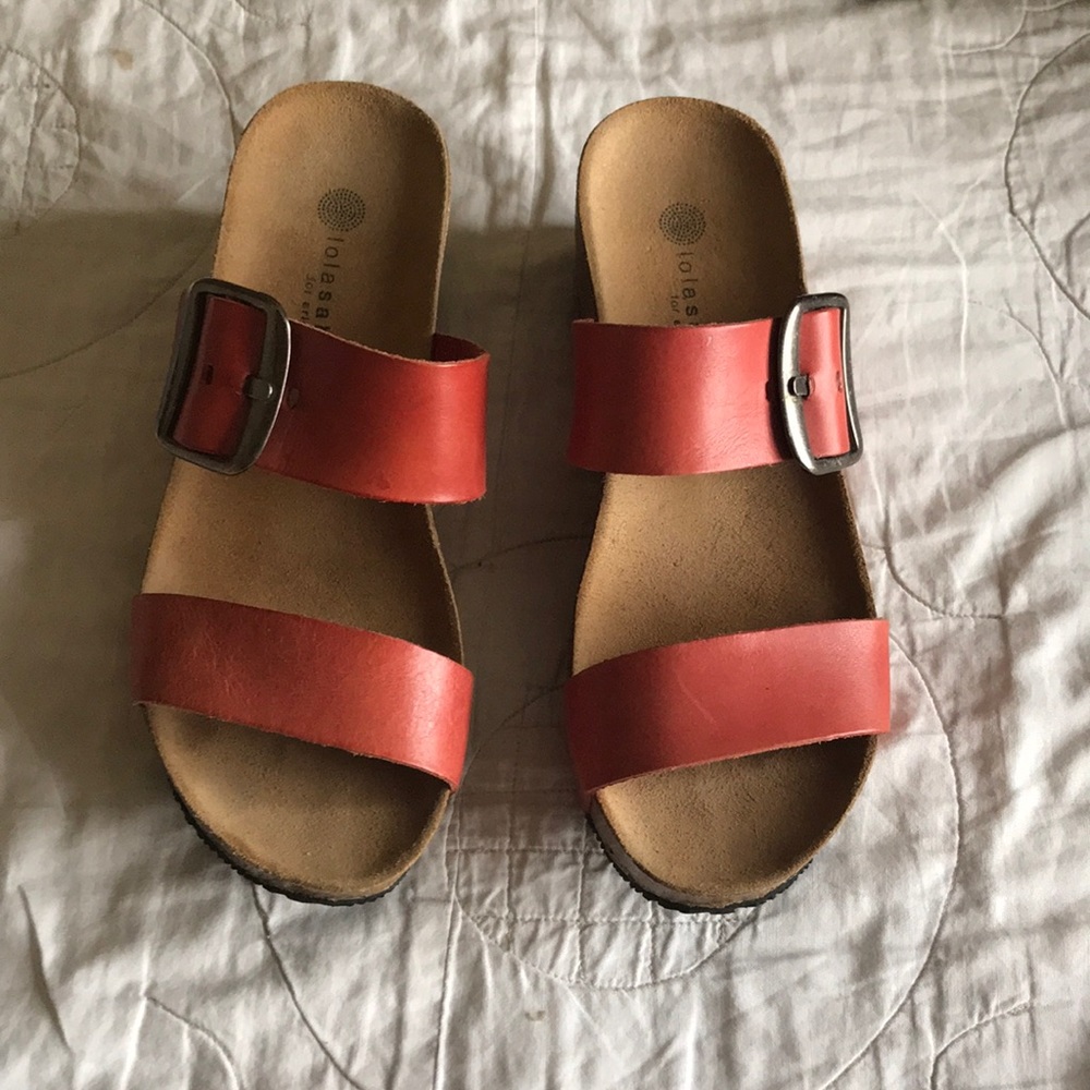 Beautiful clog sandals